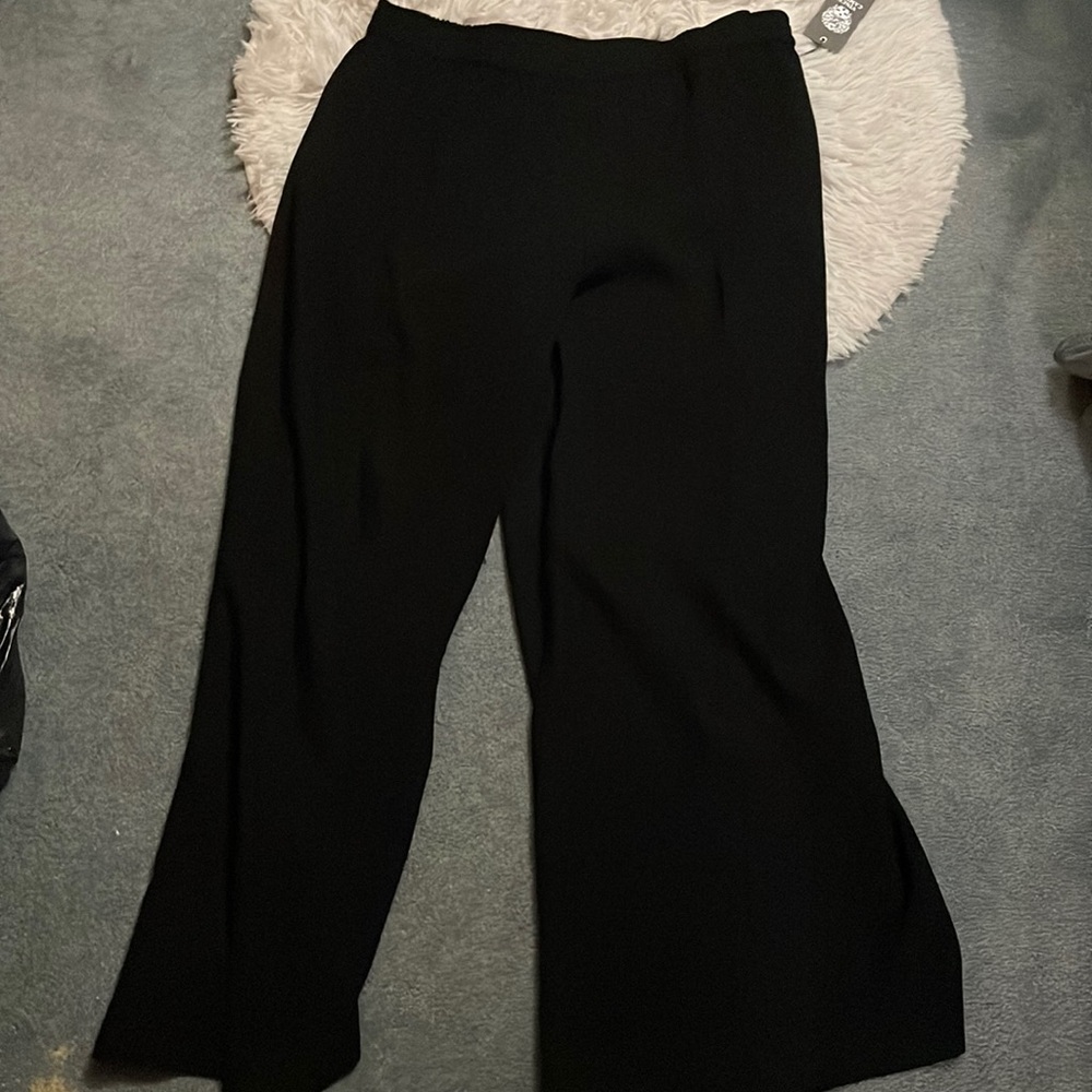 Vince Camuto black dress pants. Size 2X